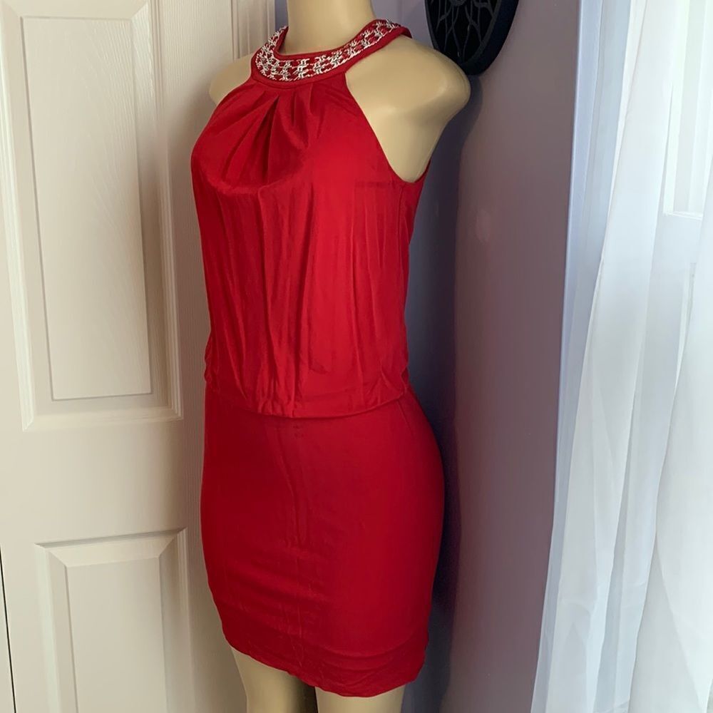 White House Black Market Elegant Cocktail Party Special Occasion Dress XXS - Picture 1 of 11